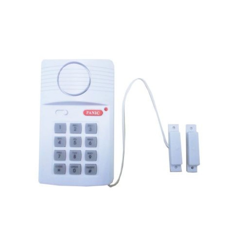 Telco YL-353 Συναγερμός για πόρτες - παράθυρα με μαγνητική επαφή και πληκτρολόγιο